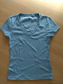 Dámské tričko Tommy Hilfiger, velikost M, modré