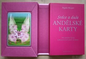 Prodám knihu Andělské karty - 1