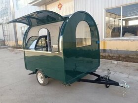 Originál Truck - pojízdná prodejna - přívěs - bar - kavárna - 1