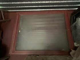 nová nezazděná kovová okna v 148cm x š 118 cm - 1
