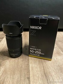 Objektiv Nikon Z DX 50-250 f/4.5-6.3