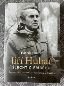 Nová kniha biografie Jiří Hubač - Šlechtic příběhů