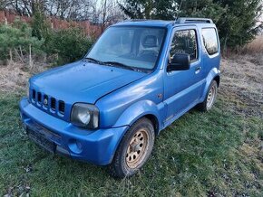 Suzuki Jimny 1.3 4x4, 59kW, r.v.98, značky v depozitu - 1