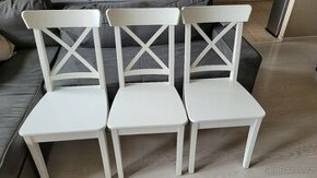 Ikea jídelní židle Ingolf 3x