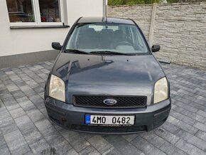 Ford Fusion 1.4i,59kW 06/2003