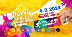 Bezva Fest Tour 2024 – Rodinný festival Slavkov u Brna 04.05