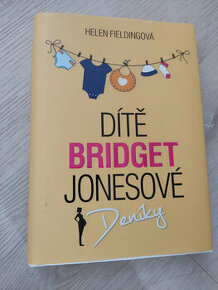 Kniha Dítě Bridget Jonesové