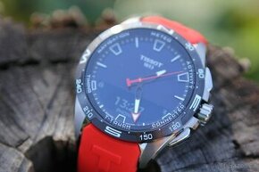 Nové švýcarské hodinky Tissot T-Touch Connect Solar - 1