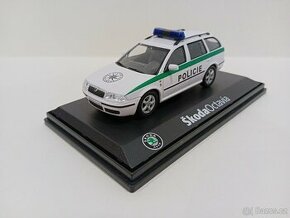 Škoda Octavia Policie,1:43, Abrex - 1