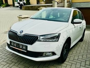 ŠKODA FABIA 3 1,0TSi 81kW Koup.ČRl,LED,Park.Kamera,99tkm