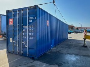 Lodní kontejner 40'HC - PRAHA - TOP CENA č. 4 - BEZ DOPRAVY