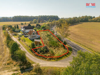 Prodej pozemku k bydlení, 1066 m², Lipová, Stebnice