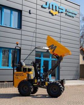 Dumper Mecalac TA1EH | Motorové kolečko