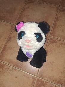 Zvířatko Panda a chodí a mluví