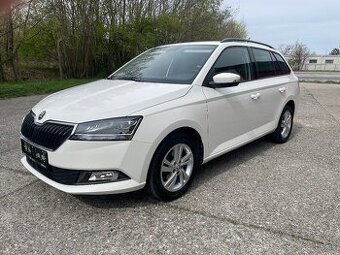 ✅ Škoda Fabia Combi III 1.0 TSI 70kw|STYLE| 99tkm|SERVIS|ČR