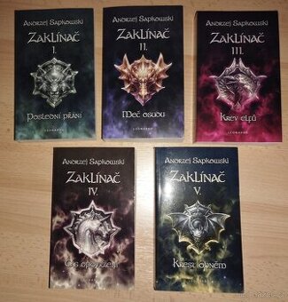ANDRZEJ SAPKOWSKI - Zaklínač 1 - 5
