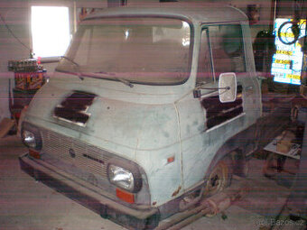 Škoda 1203M valník
