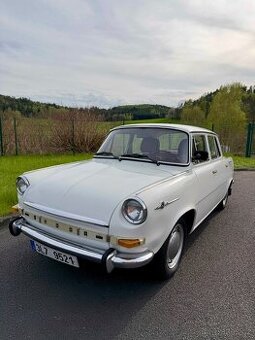 Škoda 1100 MB De Luxe 1969