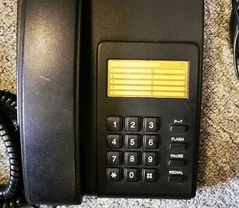 Prodám retro tlačítkový telefon TESLA Stropkov