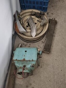 Moskvič 407 světlo, rozdělovač
