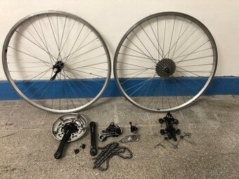 Prodám weelset Shimano Deore LX