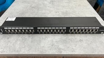 Patch panel Lanberg PPS5-1024-B