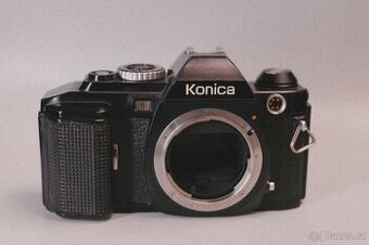 Fotoaparáty Konica FS-1 a FP-1 na náhradní díly