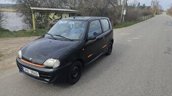 Fiat seicento sporting nová STK