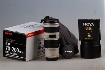 Canon EF 70-200mm f/4 L IS USM