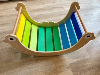 Houpačka Utukutu Spectra knírek