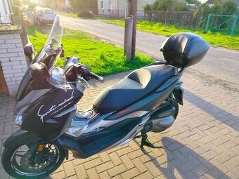 Honda Forza 300 (NF08)  r.v 2019-TOP stav,včetně doplňků