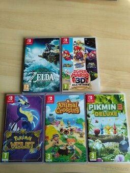 Nintendo Switch Hry