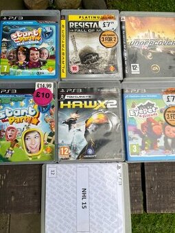 Hry na PS3 - 1