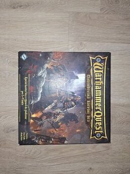 Warhammer Quest Dobrodružná karetní hra cenu nabídněte