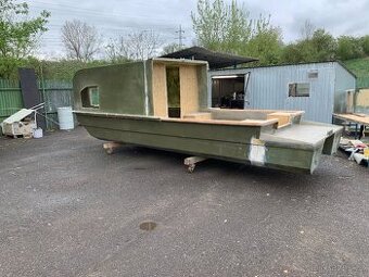 Rybářská loď 6x2m