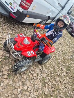 Dětská čtyřkolka shineray 50ccm 4t