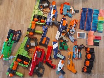 Nerf pistole