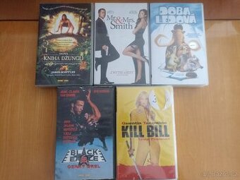 Originální video kazety - VHS - Kill Bill, Kniha džunglíl - 1