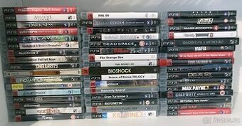 Hry pro Playstation 3 / PS3 - 1
