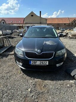 Škoda Octavia III, Nepojízdná