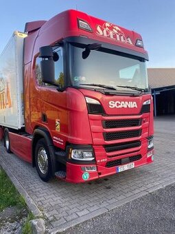 Prodáme tahač Scanii R 450, rok: 07/2019, automat,