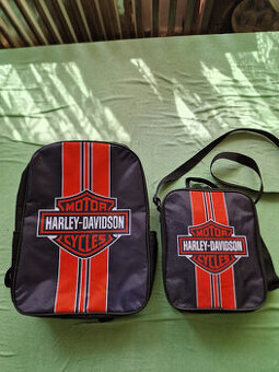 Harley batoh - 1