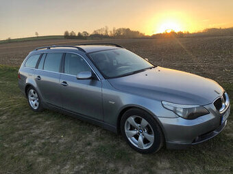 Bmw e 61 530d 160kw manual