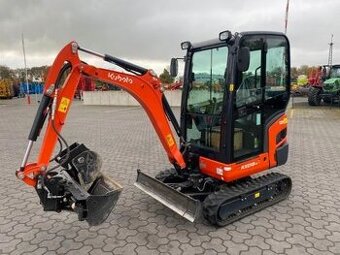 Pásový bagr Kubota KX018-4