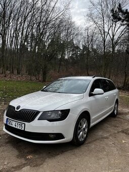 Skoda Superb 2 Facelift 2.0TDI