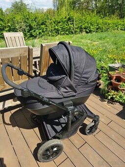 Kinderkraft prime lite černý 3in1