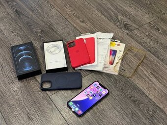 Apple iPhone 12 PRO 128GB komplet TOP STAV