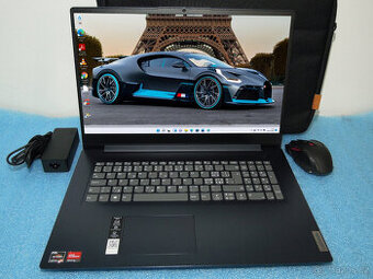 Lenovo IdeaPad 3 17.3“ FULL IPS Ryzen 5 5500 16GB 512GB Vega