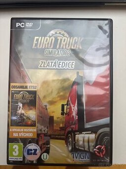 Euro Truck simulátor zlatá edice
