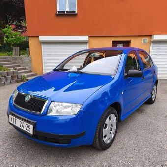 Škoda Fabia 1.4 MPI 46000km